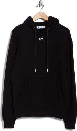 Brick Arrow Slim Cotton Hoodie