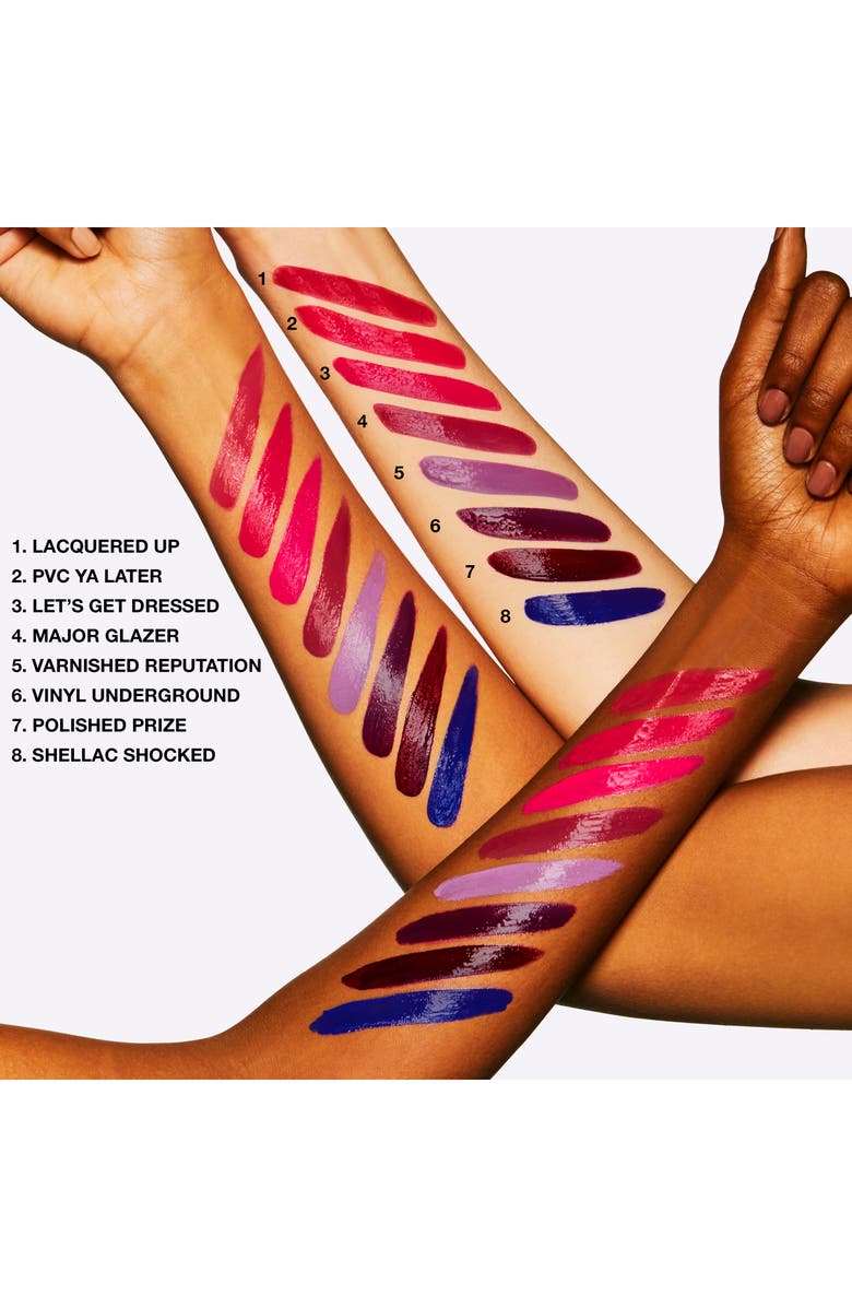 MAC Cosmetics MAC Patent Paint Lip Lacquer, Alternate, color, 