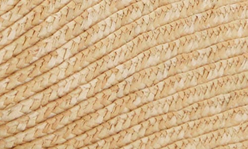 Mango Medium Double Handle Natural Fiber Bag In Sand