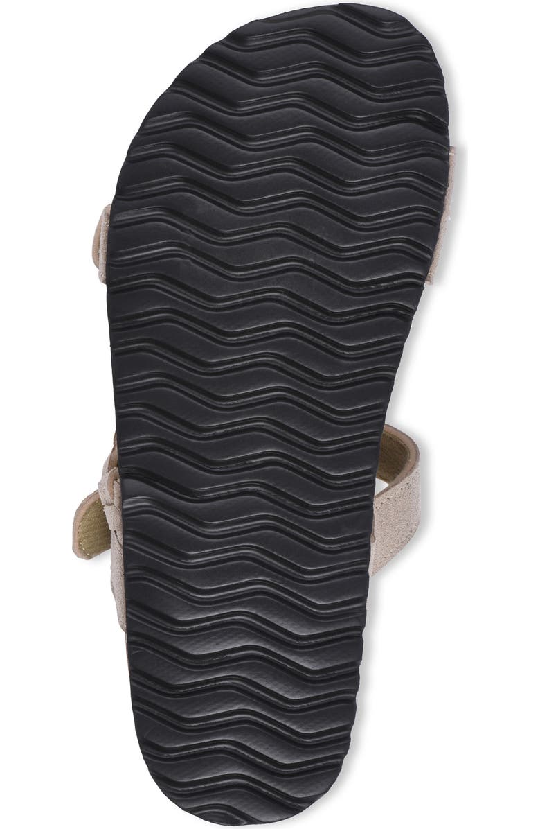 GAAHUU Braided Slide Sandal, Alternate, color, Tan