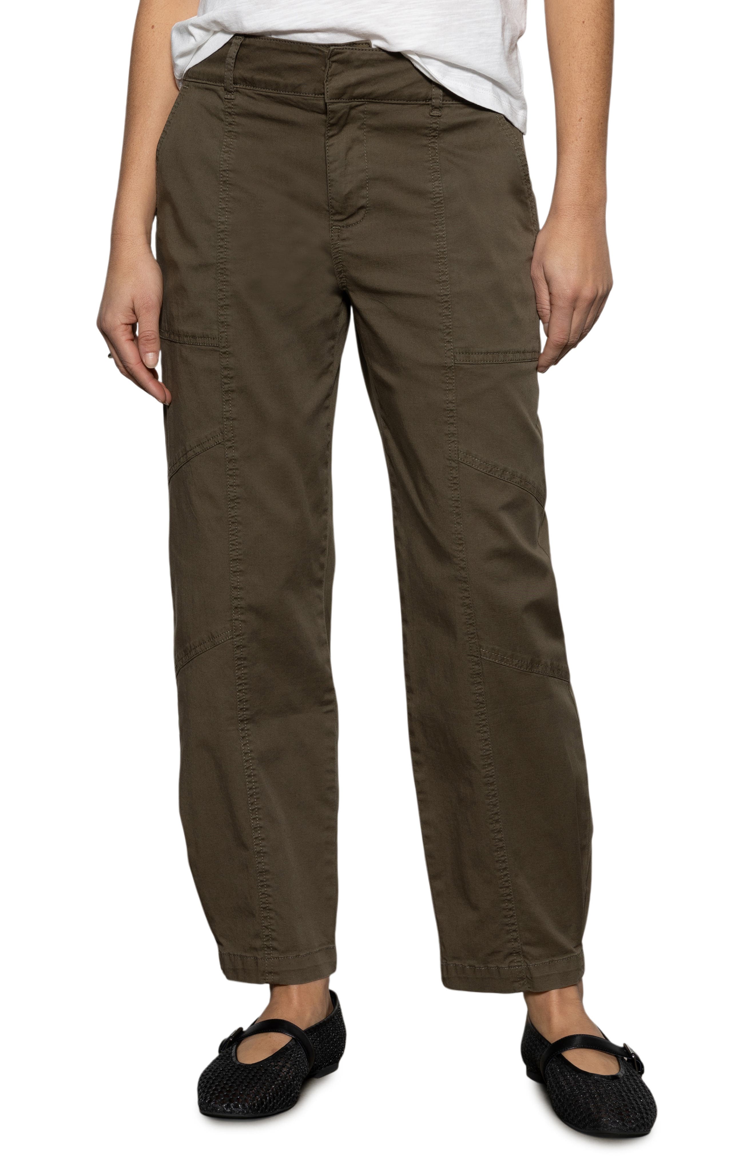 Cruiser Stretch Cotton Barrel Chinos - image 3