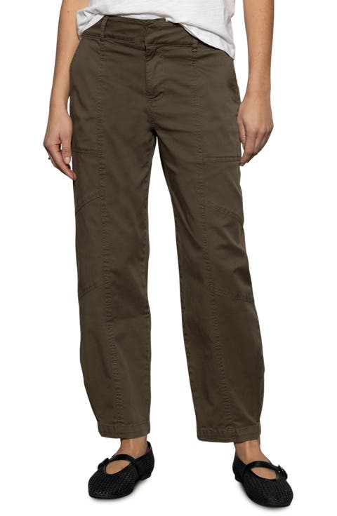 Cruiser Stretch Cotton Barrel Chinos