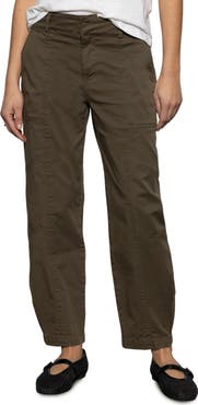 Sanctuary Cruiser Stretch Cotton Barrel Chinos
