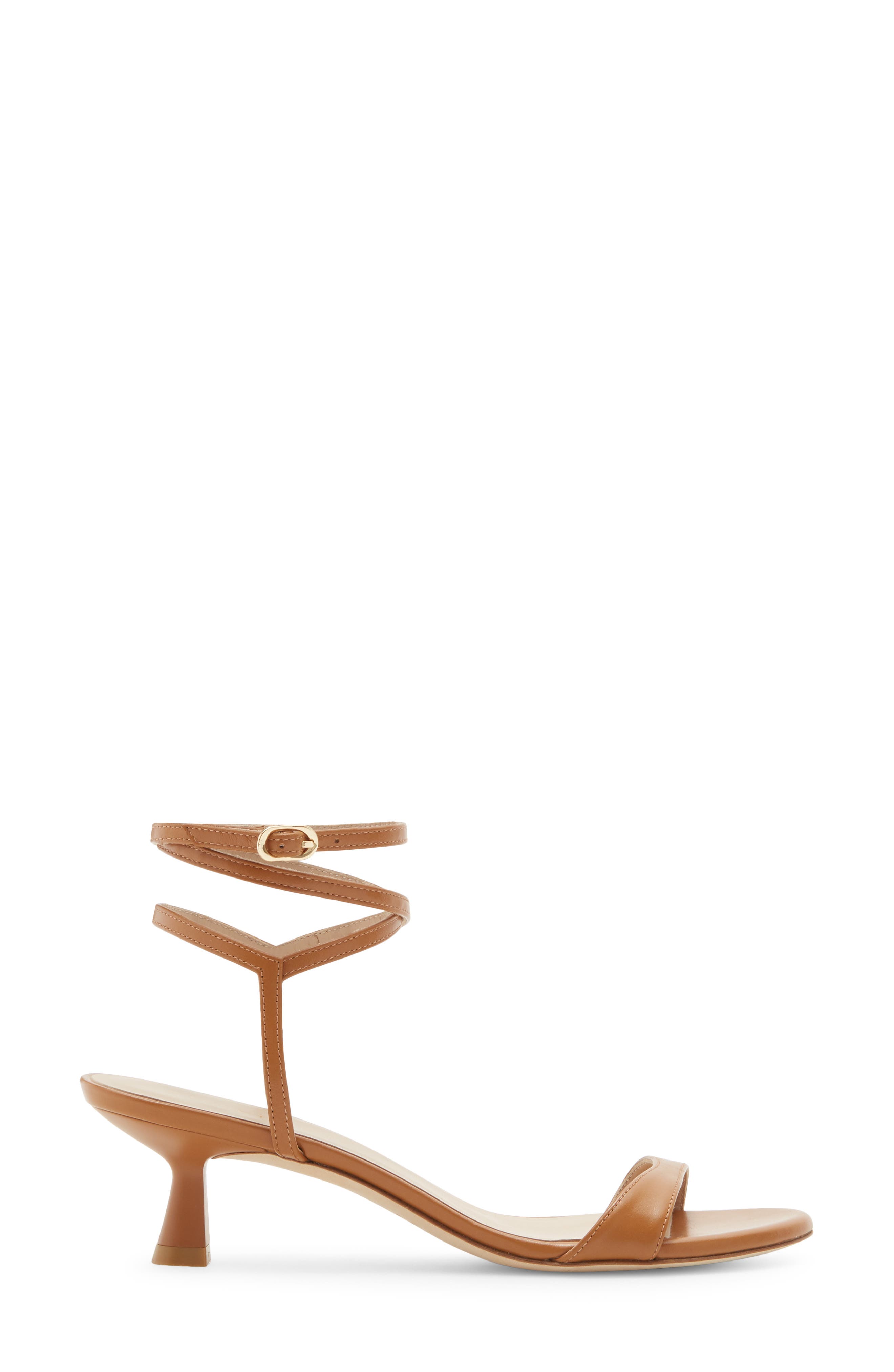 Nudist Wrap Sandal, Alternate, color, MACCHIATO