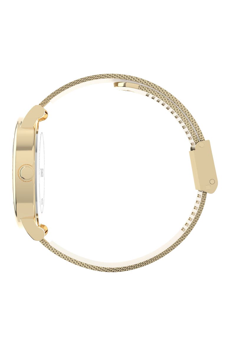 OG 38mm Stainless Steel Bracelet Watch, Alternate, color, GOLD-TONE