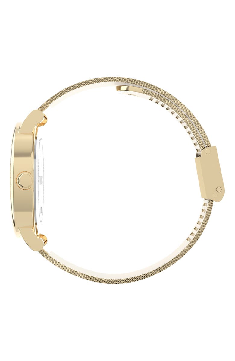 Timex<sup>®</sup> OG 38mm Stainless Steel Bracelet Watch, Alternate, color, Gold-Tone