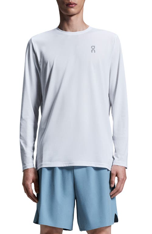 On Core Lg Sleeve T-shirt In White