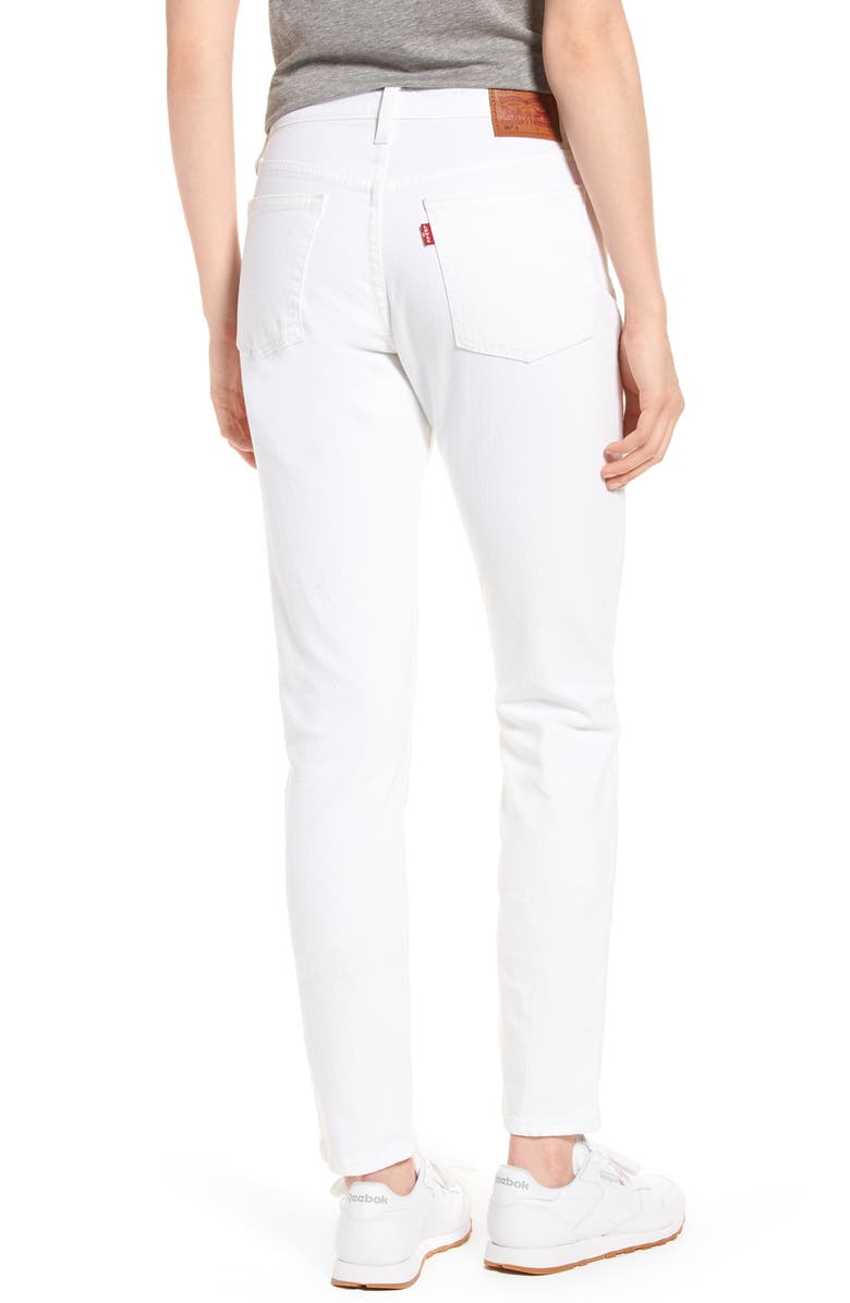 Levi's<sup>®</sup> 501<sup>®</sup> High Waist Skinny Jeans, Alternate, color, 