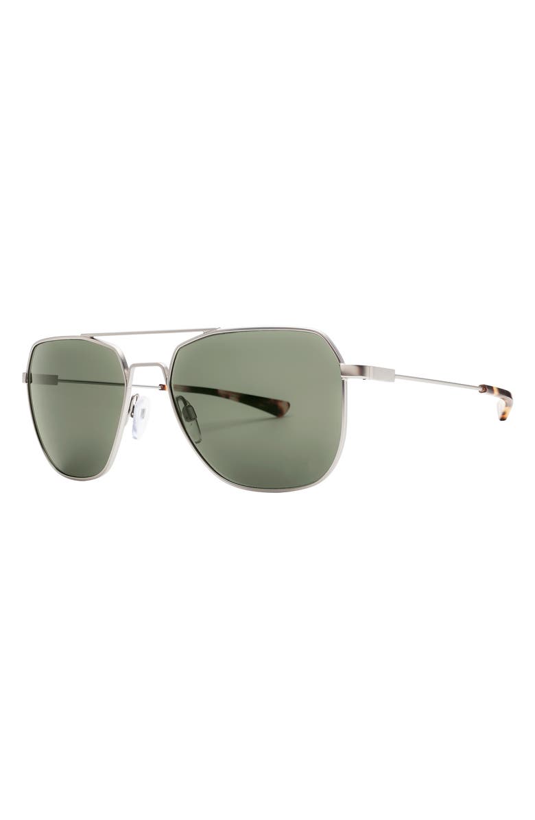 Electric Rodeo 54mm Polarized Aviator Sunglasses, Alternate, color, 