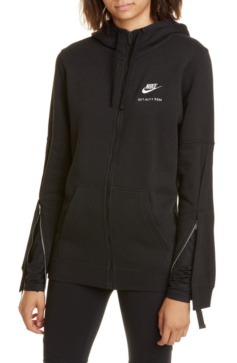 1017 ALYX 9SM x Nike Full Zip Hoodie, Main, color, 