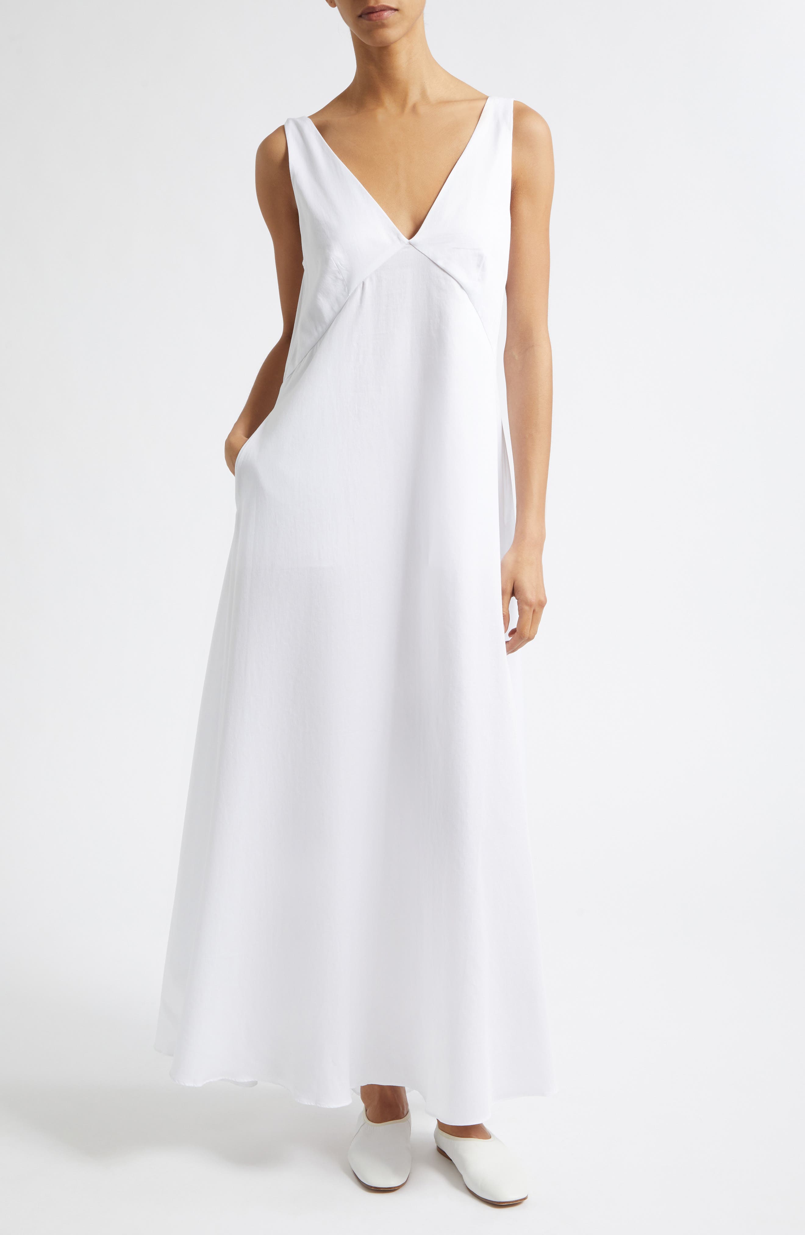 selected WHITE