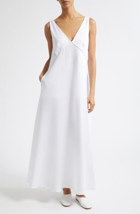 Yoko V-Neck Maxi Dress