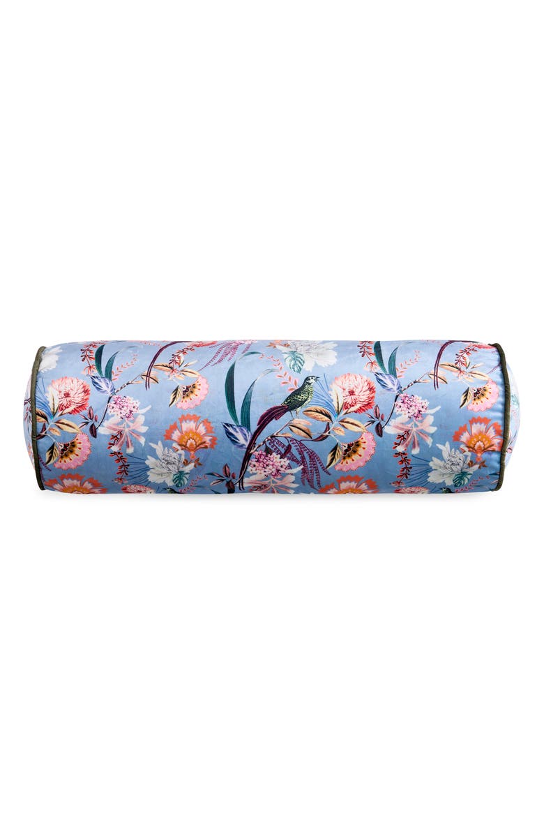 Ted Baker Tropical Birds Bolster Pillow, Main, color,