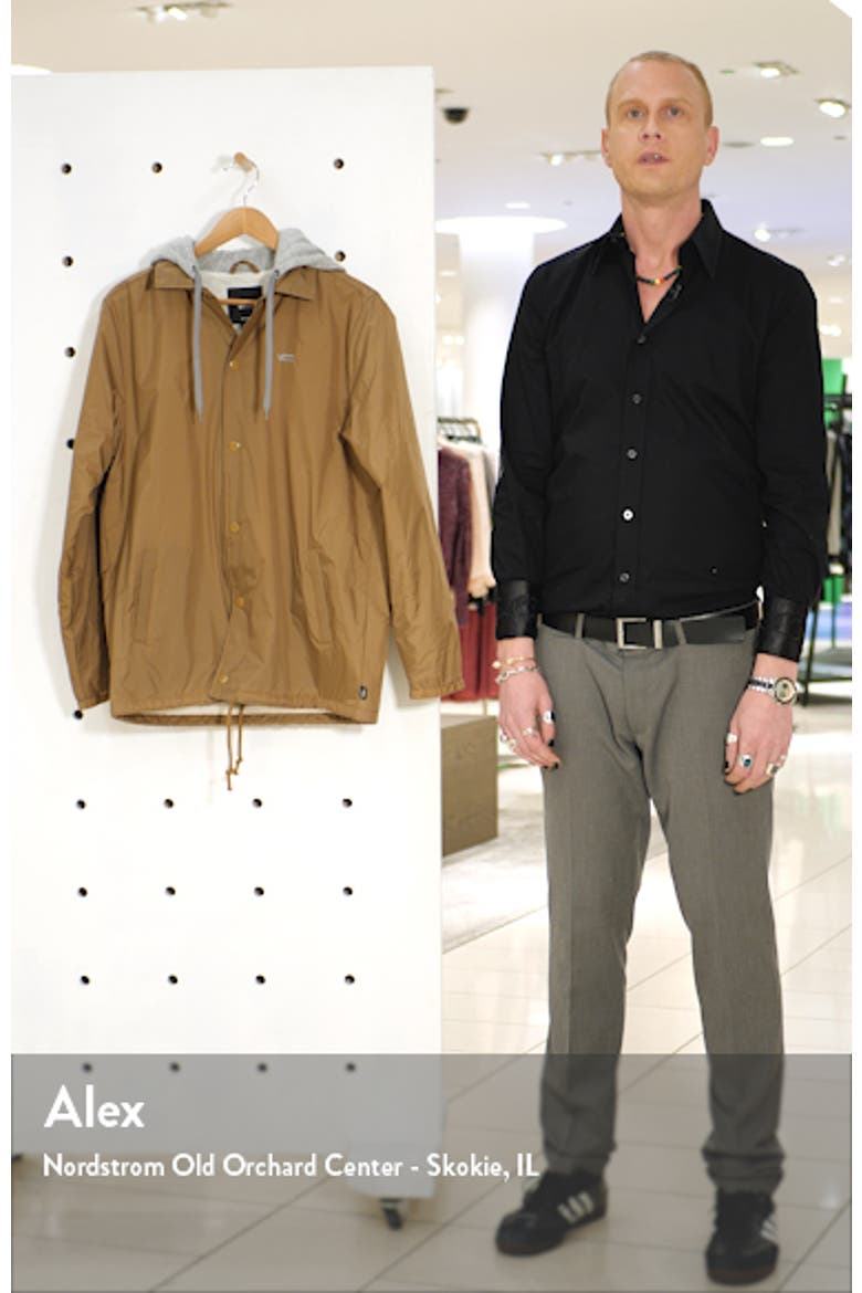 Riley Hooded Jacket video
