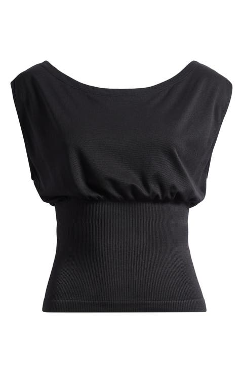Off the Shoulder Seamless Top