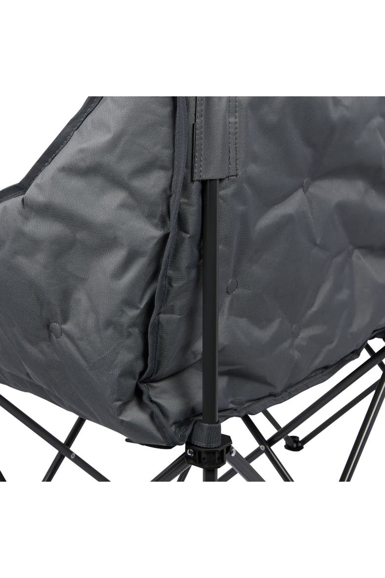 Navas 2 Person Camping Chair, Alternate, color, Black and Ebony
