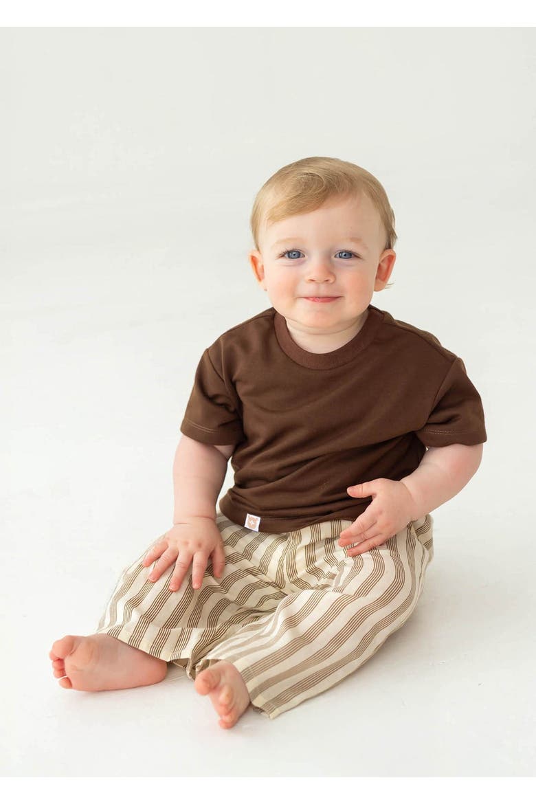 Nash Long Pant Two Piece Set, Alternate, color, Brown