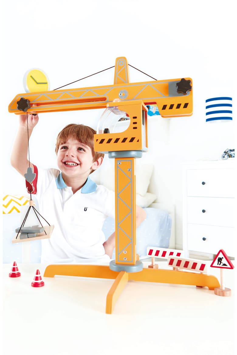 Crane Lift Toy, Alternate, color, MULTI