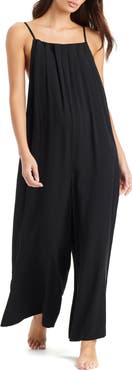 Sanctuary Pleated Cover-Up Overalls