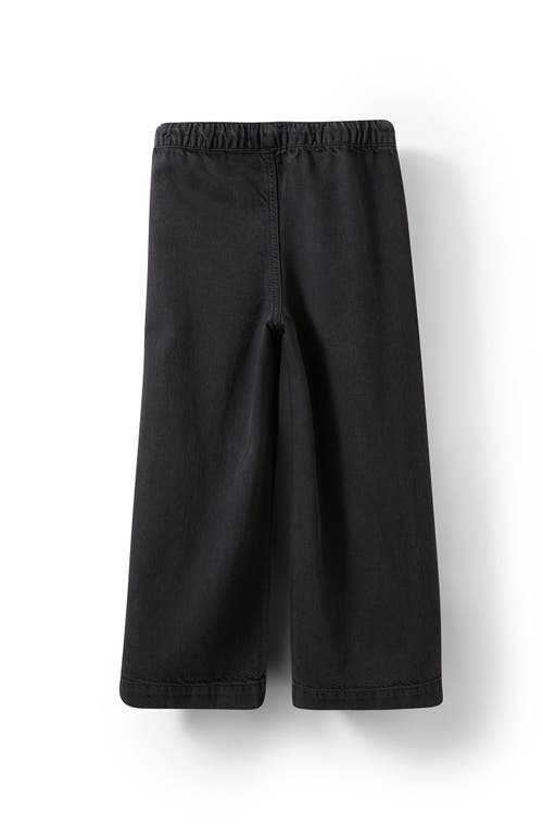 Shop Cotton On Kids Kid's Kaity Wide Leg Jean In Balmoral Black