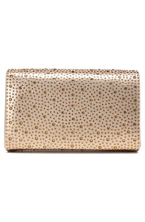 Lady Couture Rhinestone Envelope Clutch