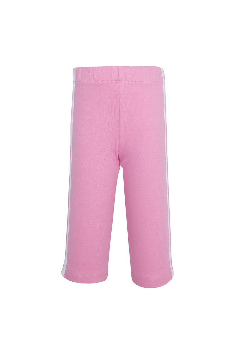 Cotton Athletic Pants 4Pk, Alternate, color, Heather Gray Pink