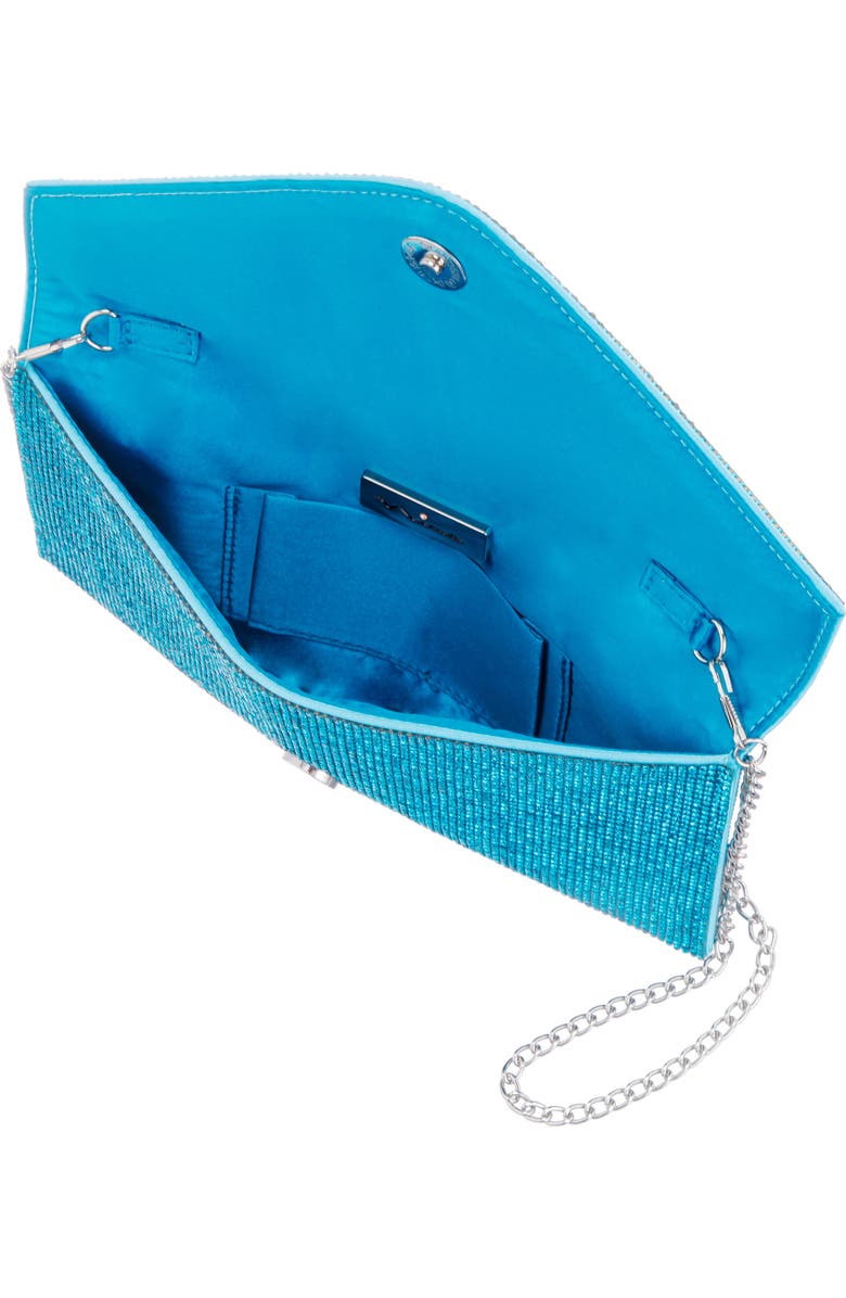 Nina Crystal Envelope Clutch, Alternate, color,