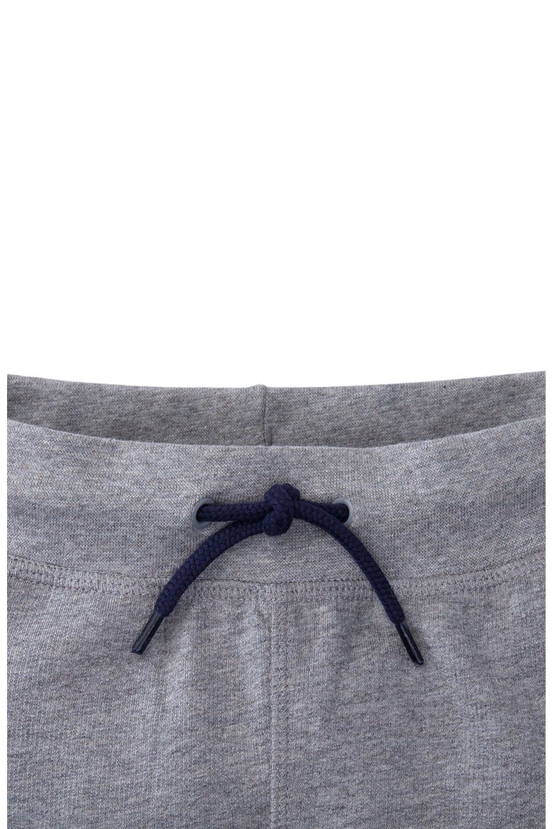 Boys' Knit Athletic Short, Kids, Alternate, color, Gray Heather