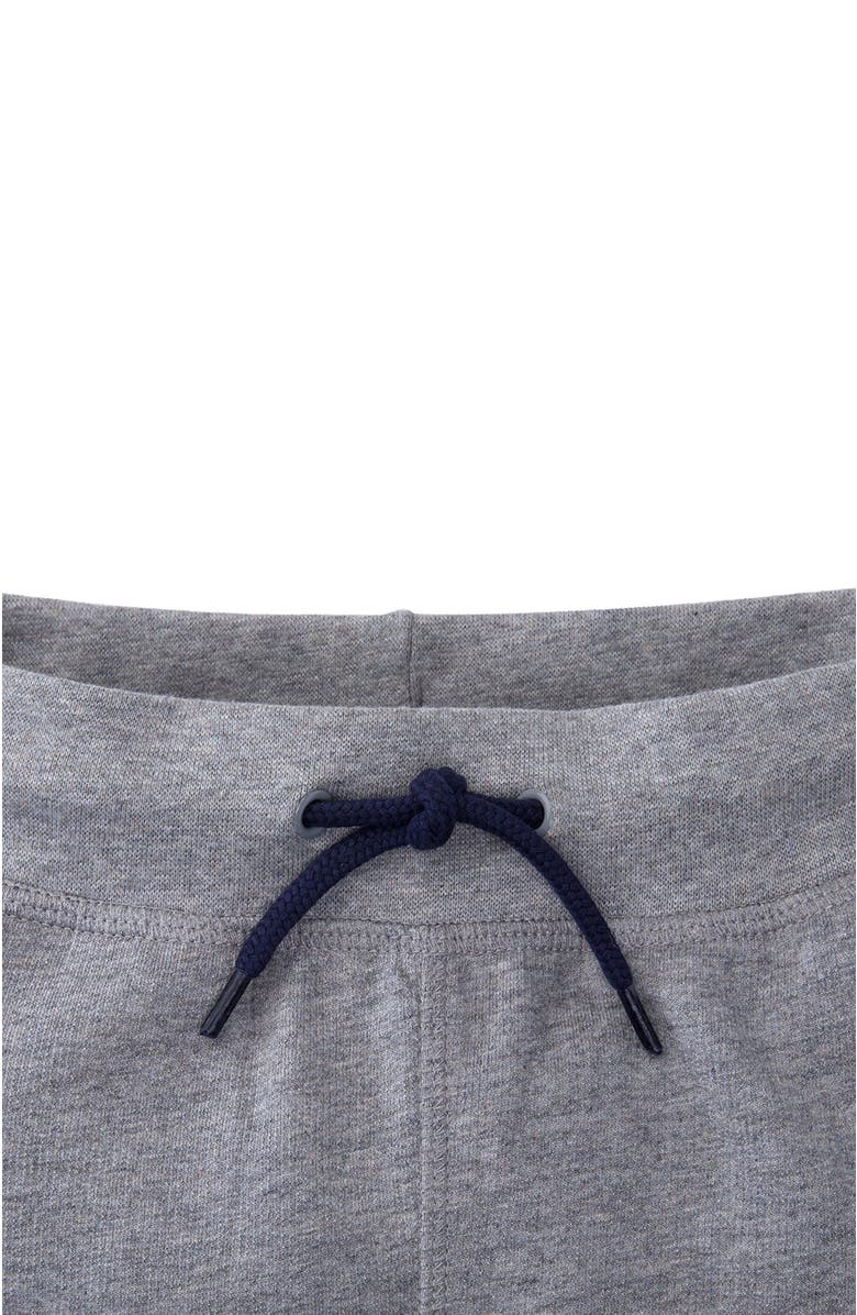 Hope & Henry Boys' Knit Athletic Short, Kids, Alternate, color, Gray Heather