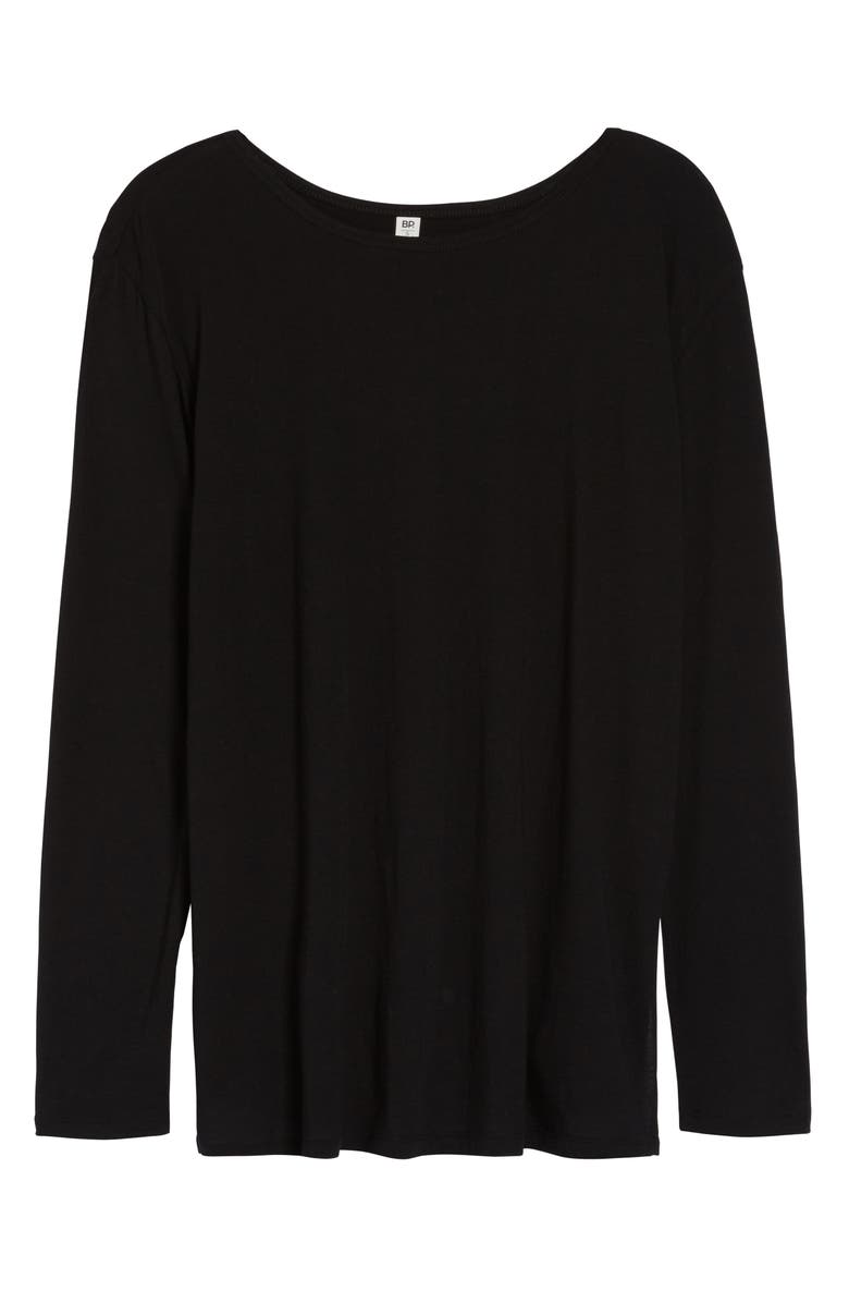 BP. Side Slit Tee, Alternate, color, 