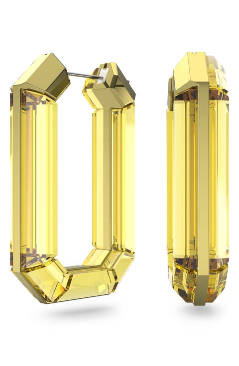 Lucent Hoop Earrings