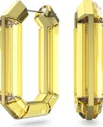 Swarovski Lucent Hoop Earrings