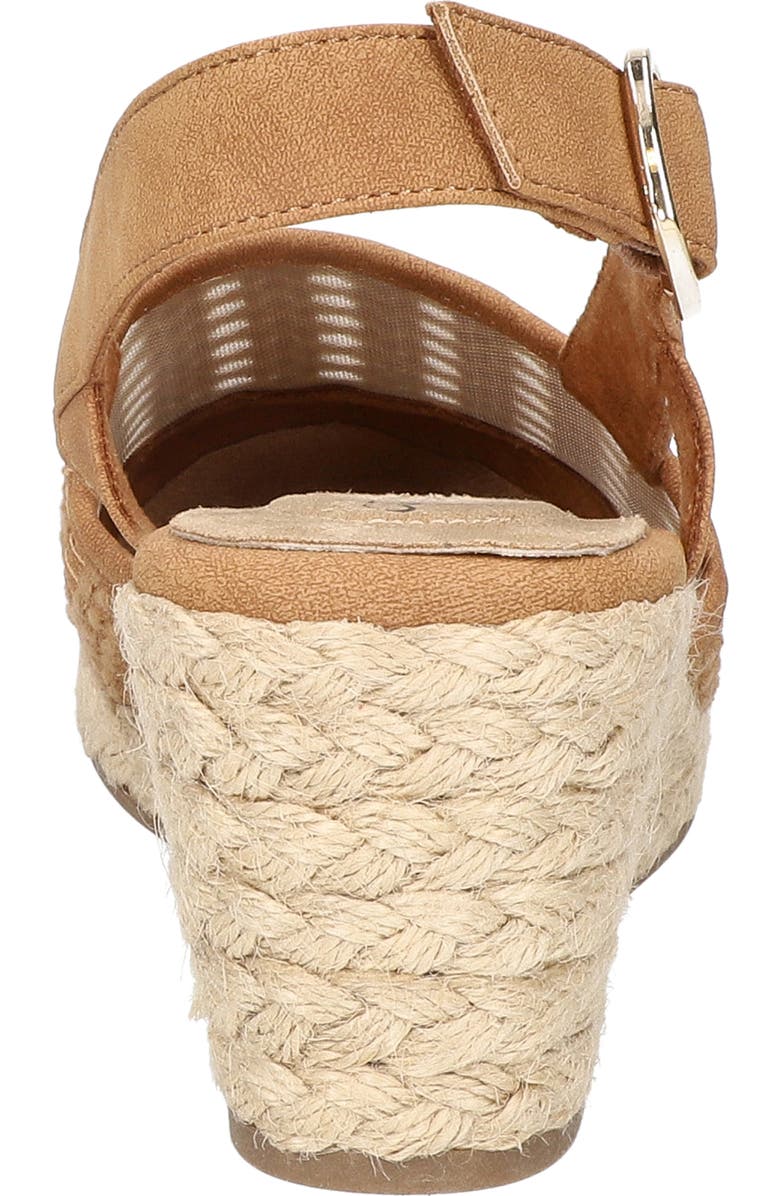 EASY STREET Taffy Wedge Pump, Alternate, color, Tan