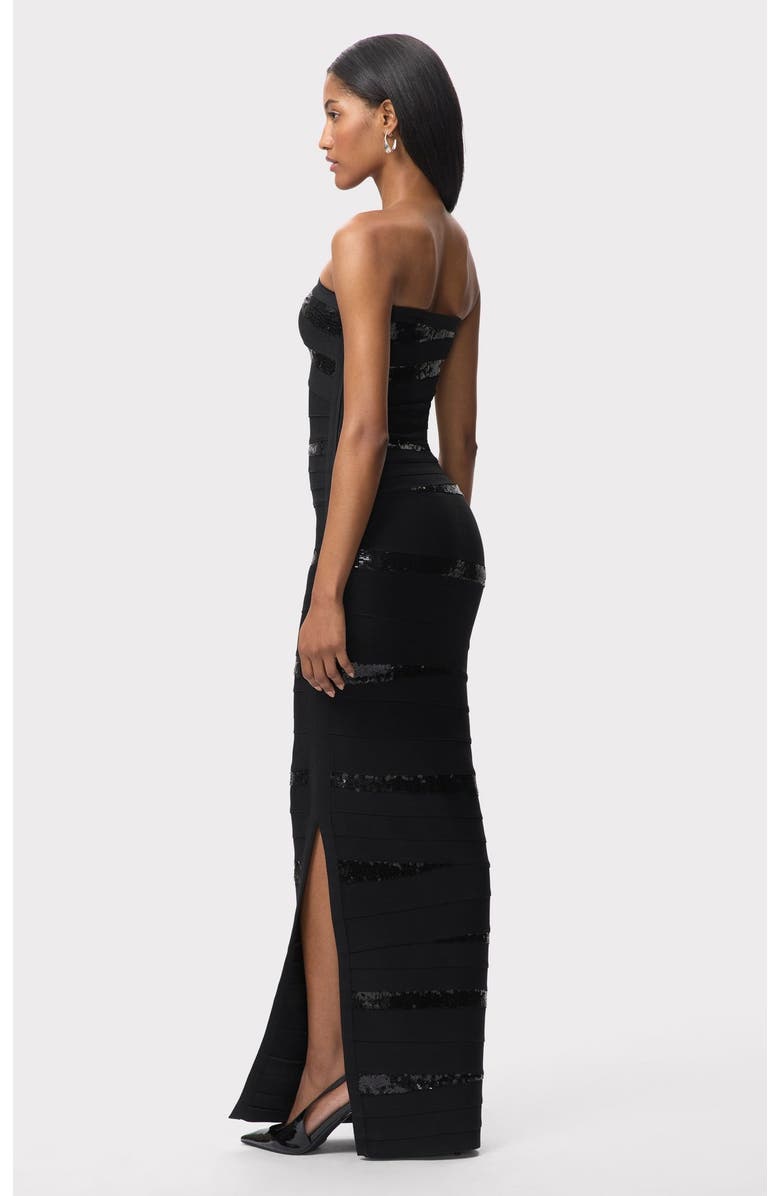Herve Leger The Chiara Gown, Alternate, color,
