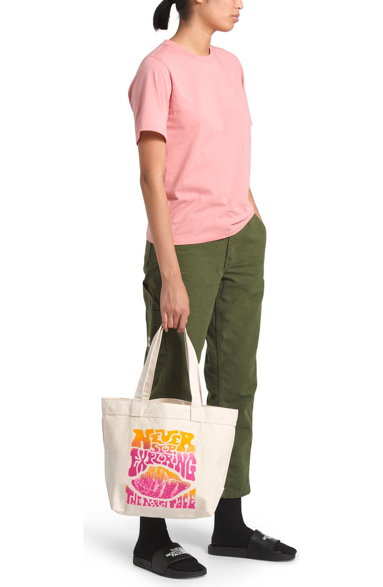 The North Face Cotton Canvas Tote, Alternate, color,