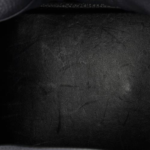 Pre-owned Hermes Hermes Lindy Bag Clemence 30 In Black