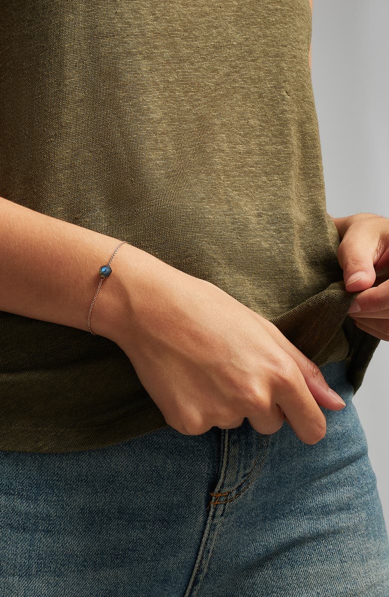 Monica Vinader Nura Mini Nugget Bracelet, Alternate, color, 