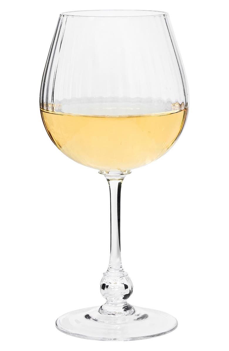 Juliska Nell Wine Glass, Alternate, color, Clear