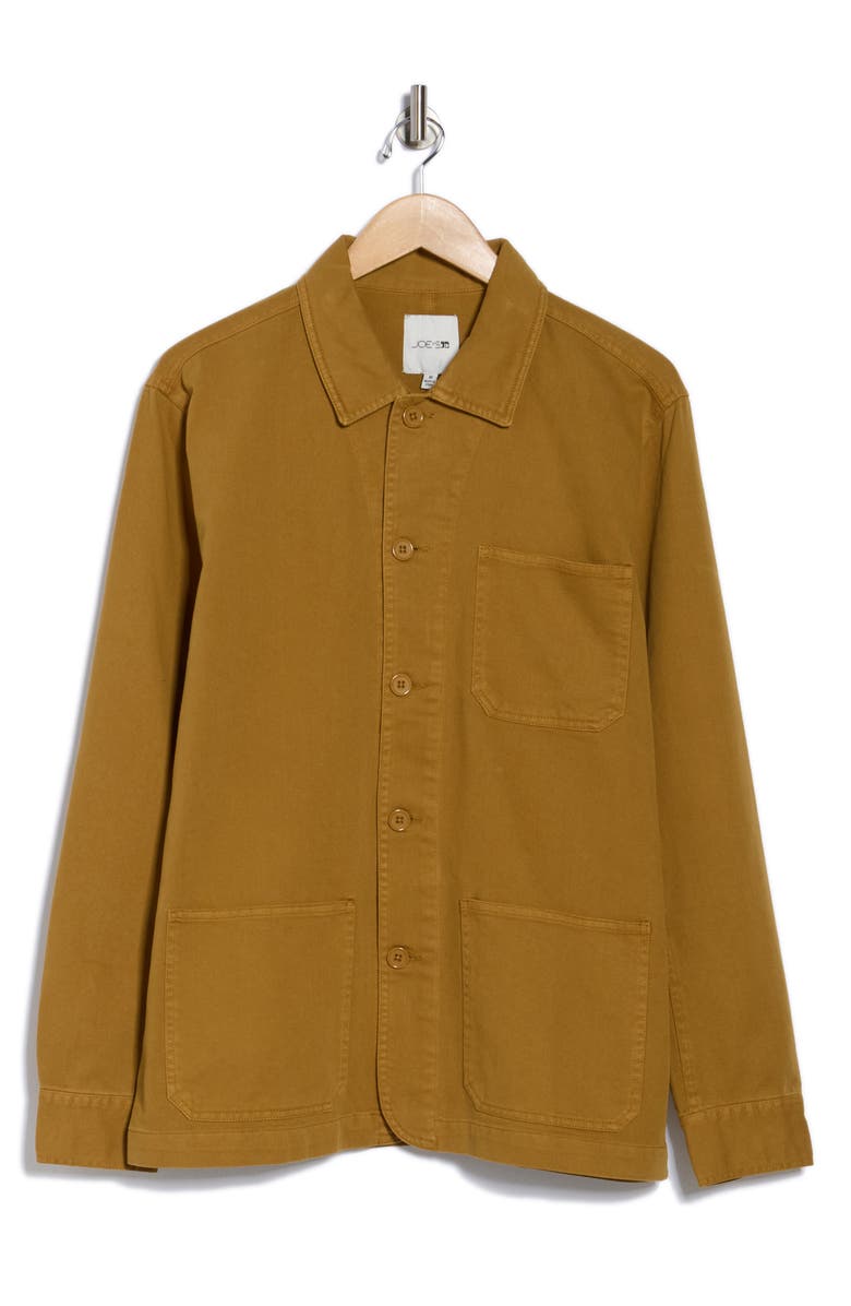 Cotton Chore Jacket