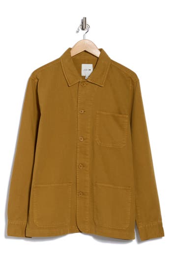 Joe's Cotton Chore Jacket In Brown