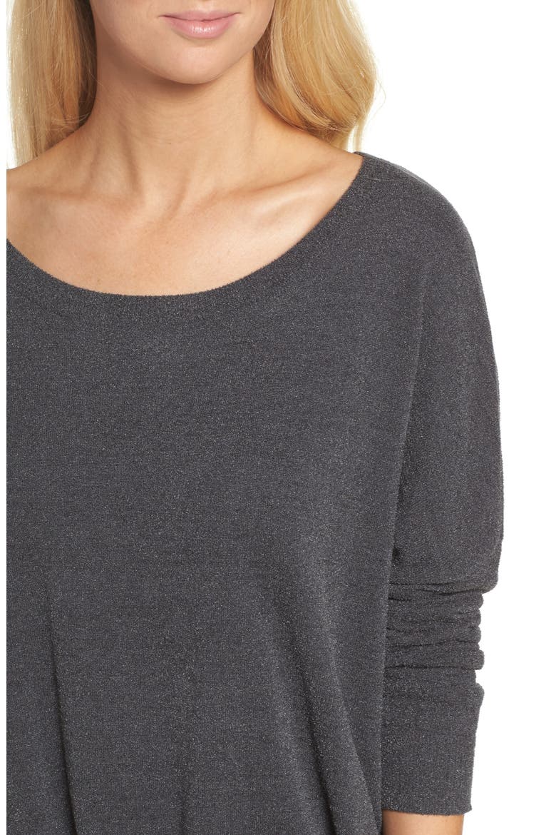 CozyChic™ Ultra Lite® Lounge Pullover, Alternate, color, CARBON