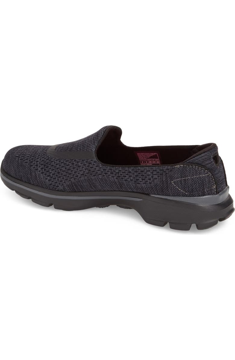 SKECHERS 'GOwalk 3 - Renew' Slip-On Walking Shoe, Alternate, color,
