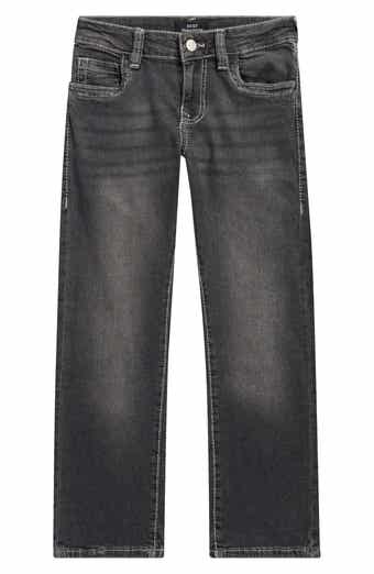 True Religion Kids' Core Ricky Straight Leg Jeans