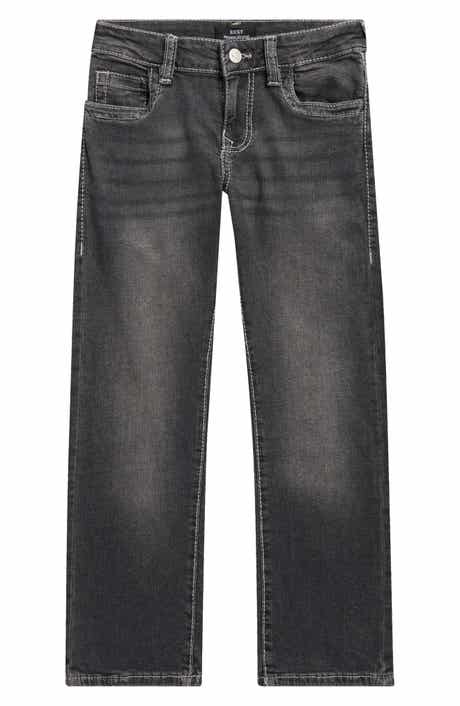 True Religion Kids' Core Ricky Straight Leg Jeans