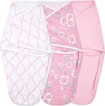 Aden & Anais Essentials Wrap Swaddle - Set of 3