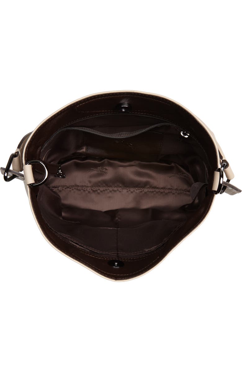 Longchamp 3D Leather Bucket Bag, Alternate, color,