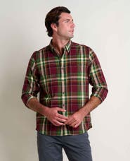 Toad & Co Men's Airscape Long Sleeve Shirt