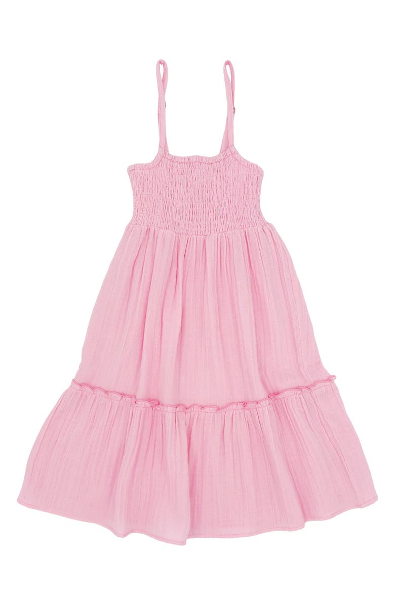 Feather 4 Arrow Kids' Marina Tiered Cotton Sundress, Main, color, 