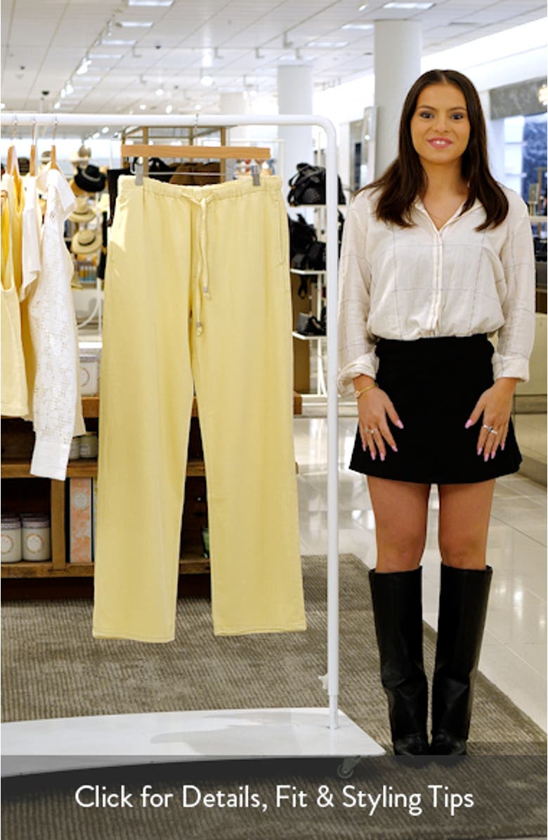 Logan Ultra Featherweight Drawstring Pants, sales video thumbnail