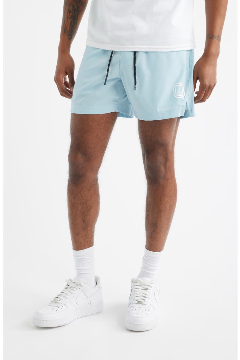 Melo Performance Shorts, Main, color, SKY BLUE
